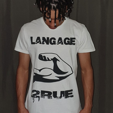 T-SHIRT LANGAGE 2 RUE T-SHIRT LANGAGE 2 RUE